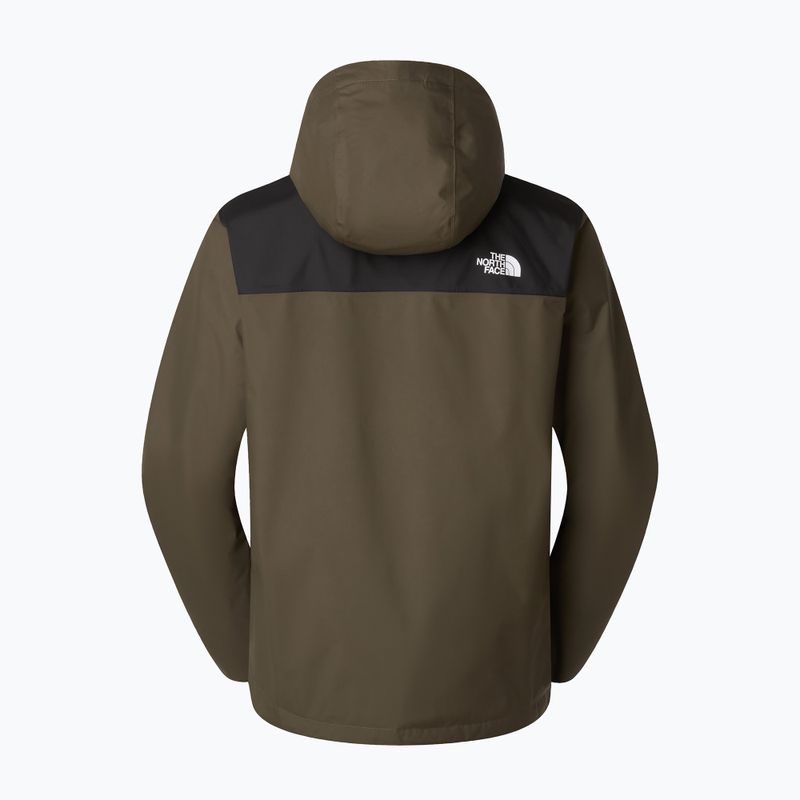 Geacă de ploaie pentru bărbați The North Face Antora new taupe green/ black 6