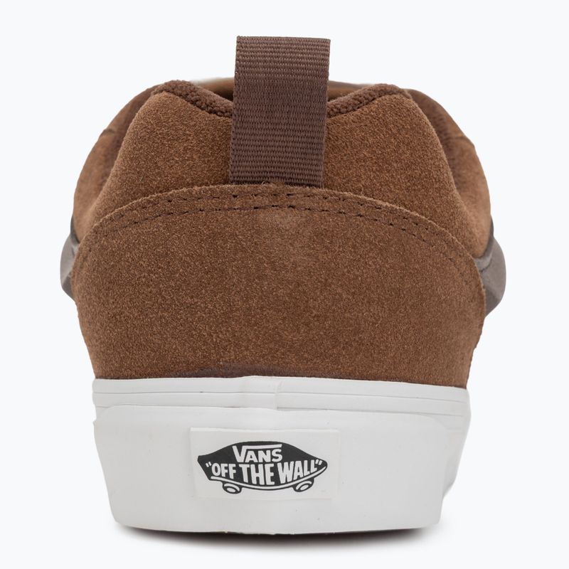Încălțăminte Vans Knu Skool suede brown 6