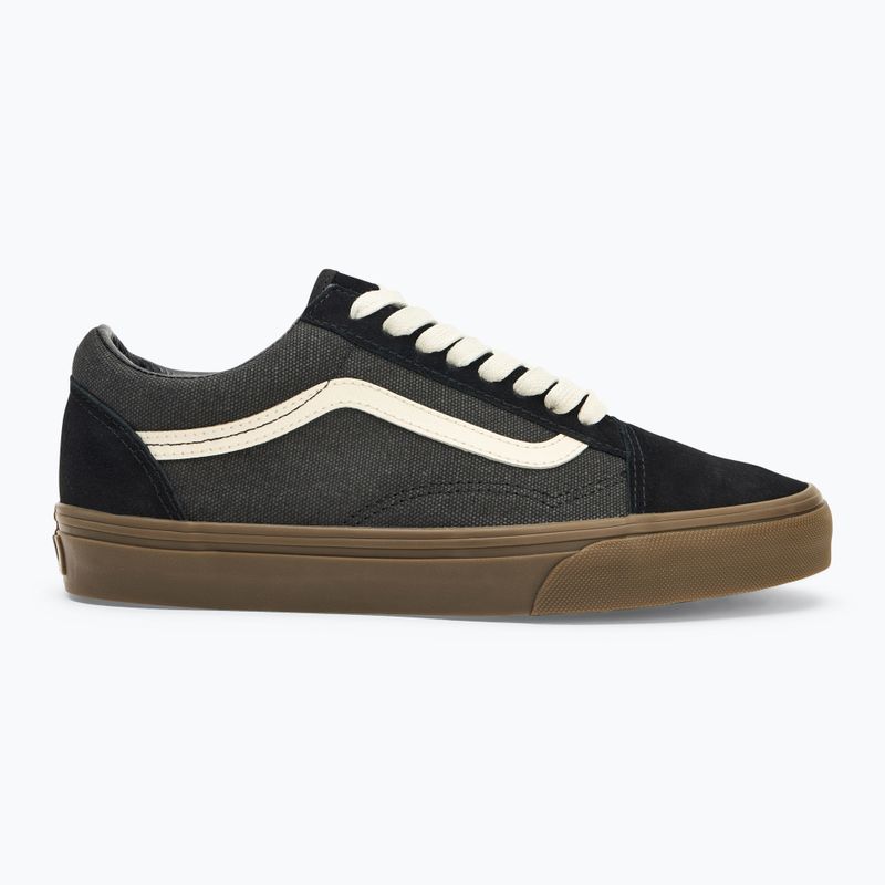 Încălțăminte Vans Old Skool heavy canvas black 2