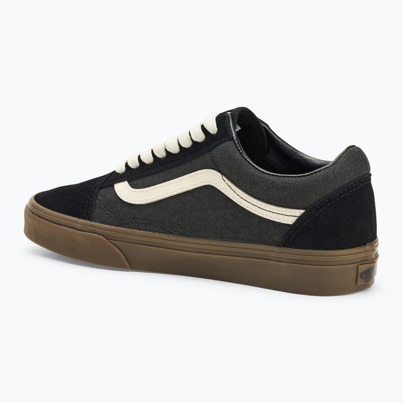 Încălțăminte Vans Old Skool heavy canvas black 3