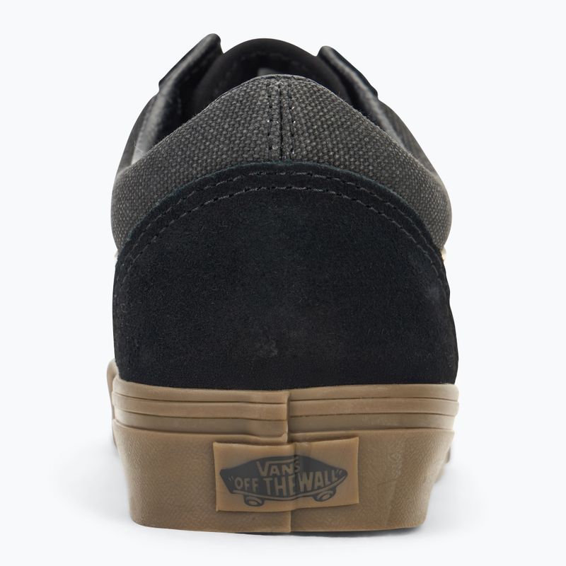 Încălțăminte Vans Old Skool heavy canvas black 6