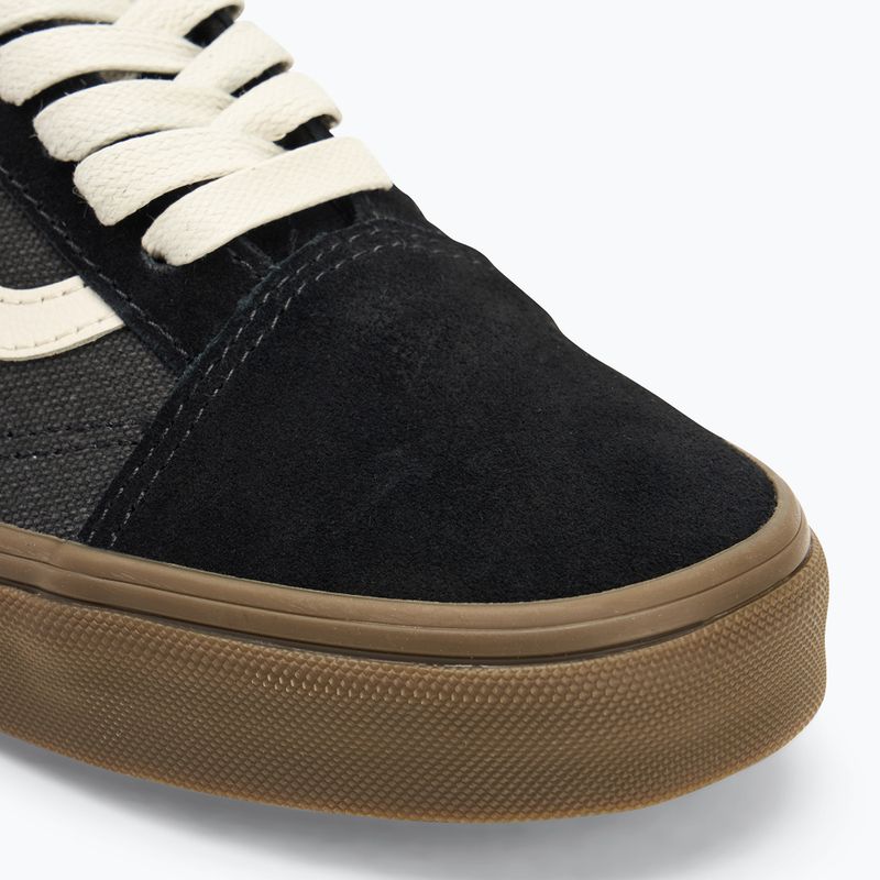 Încălțăminte Vans Old Skool heavy canvas black 7