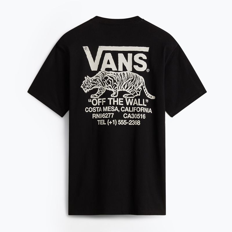 Tricou pentru bărbați Vans Sneaky black 2