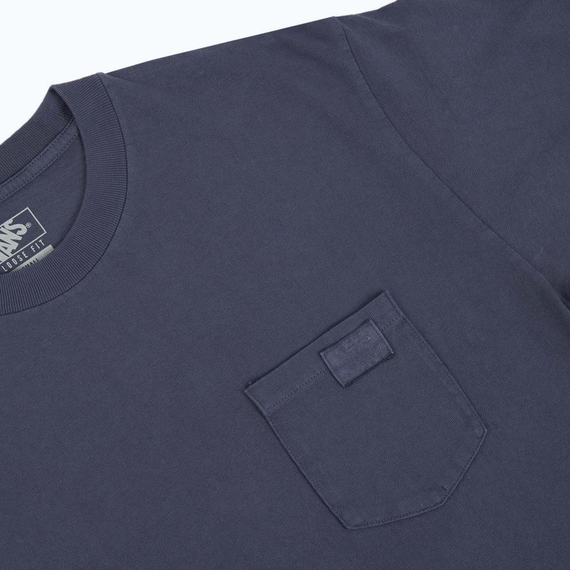 Tricou pentru bărbați Vans Original Standards Wash Pocket parisian night 4