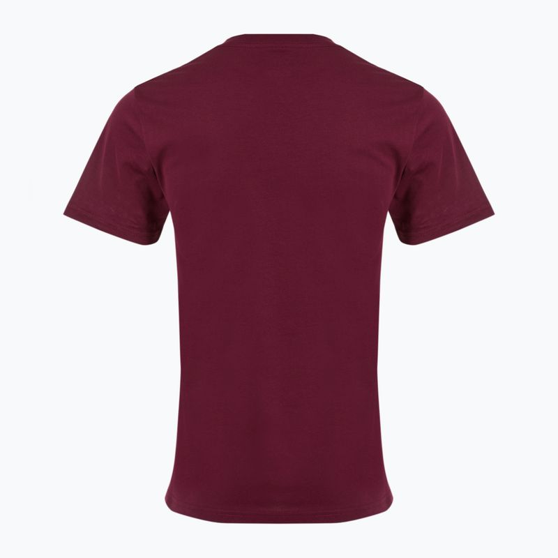 Tricou pentru bărbați Vans Mn Vans Classic burgundy/spicy mustard 2