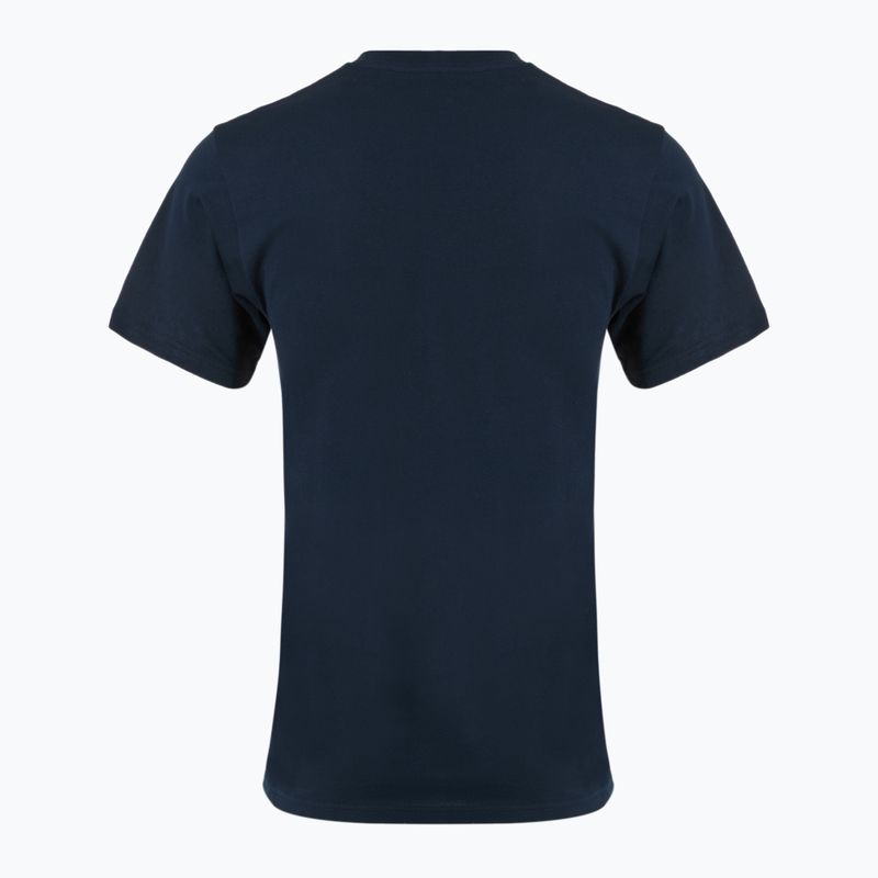 Tricou pentru bărbați Vans Mn Vans Classic navy/hint of mint 2