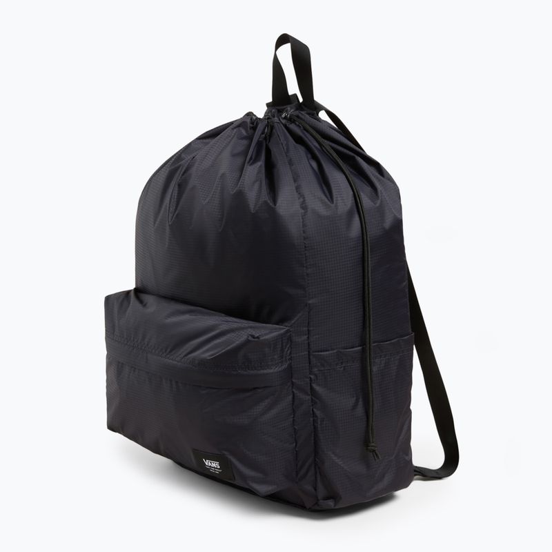 Vans Old Skool Cinch 19 l rucsac negru adevărat 3