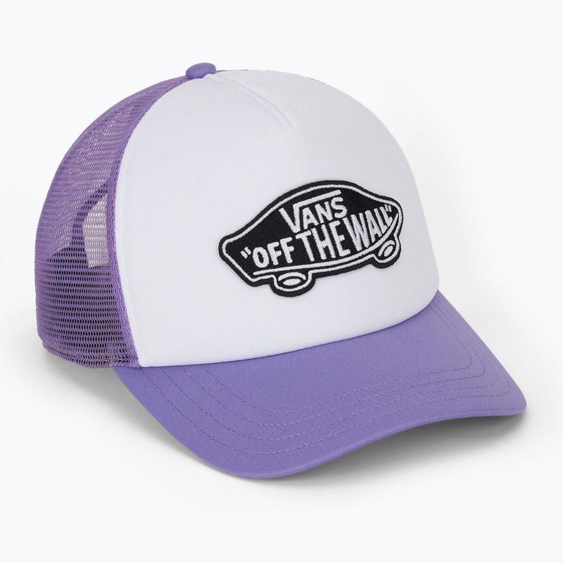 Șapcă Vans Classic Patch Curved Bill Trucker purple haze