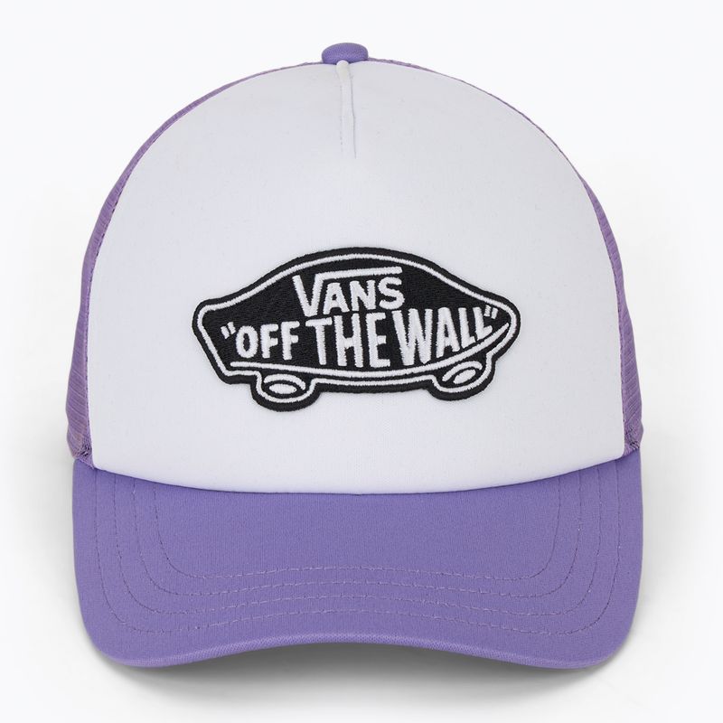 Șapcă Vans Classic Patch Curved Bill Trucker purple haze 2