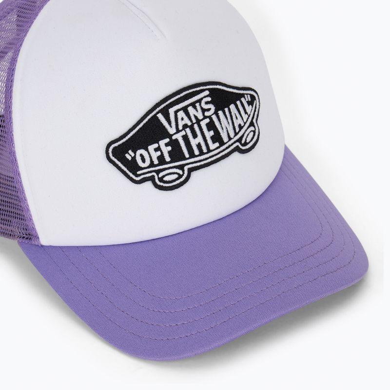 Șapcă Vans Classic Patch Curved Bill Trucker purple haze 3