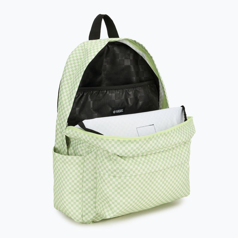 Rucsac de oraș  Vans Old Skool Check 22 l shadow lime 4