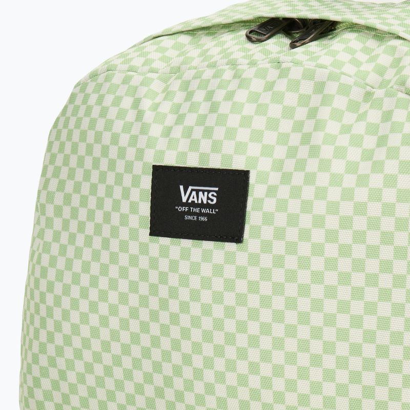 Rucsac de oraș  Vans Old Skool Check 22 l shadow lime 5