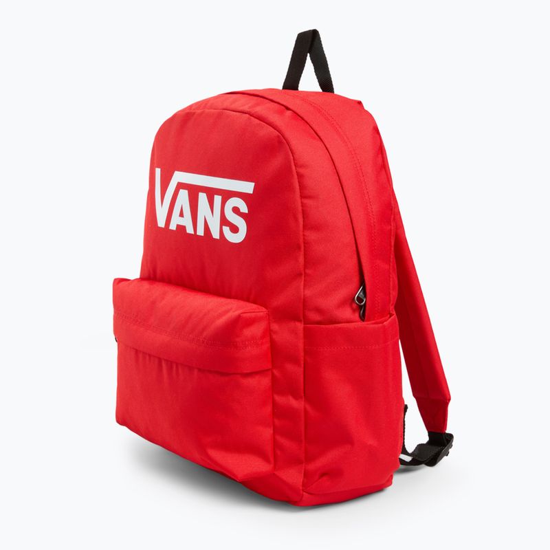 Rucsac Vans Old Skool Print Backpack 22 l racing red 3
