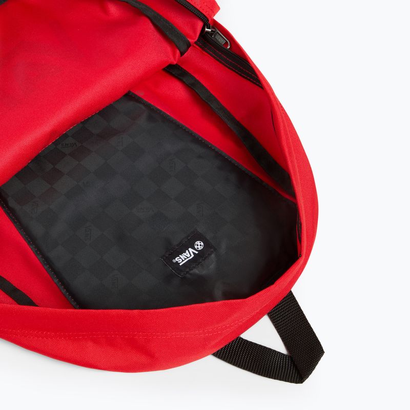 Rucsac Vans Old Skool Print Backpack 22 l racing red 5