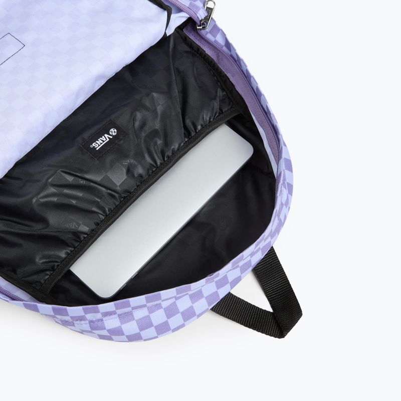 Rucsac de oraș  Vans Old Skool Check 22 l purple haze 5