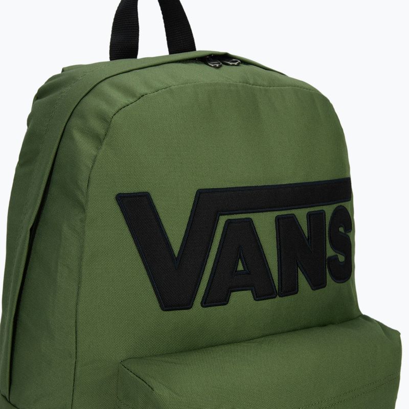 Rucsac de oraș  Vans Old Skool Drop V 22 l loden green 4