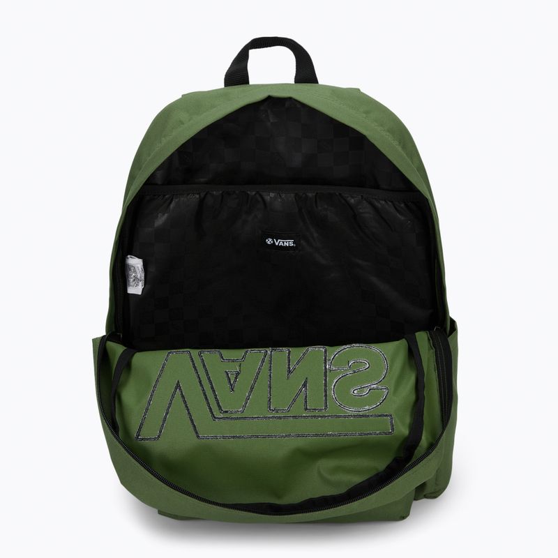 Rucsac de oraș  Vans Old Skool Drop V 22 l loden green 7