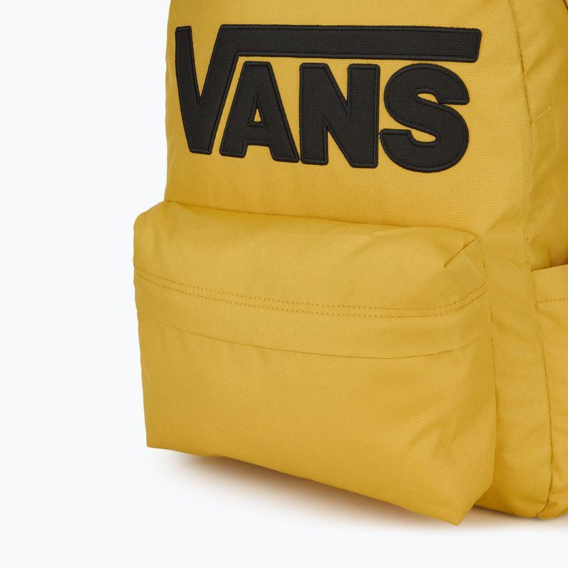 Rucsac de oraș  Vans Old Skool Drop V 22 l spicy mustard 5