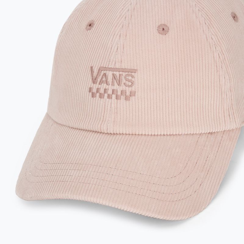 Șapcă  Vans Court Side Curved Bill Jockey sepia rose 3
