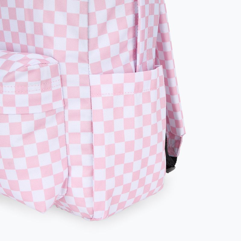 Rucsac de oraș pentru copii Vans Old Skool Grom Check 18 l coral blush 7