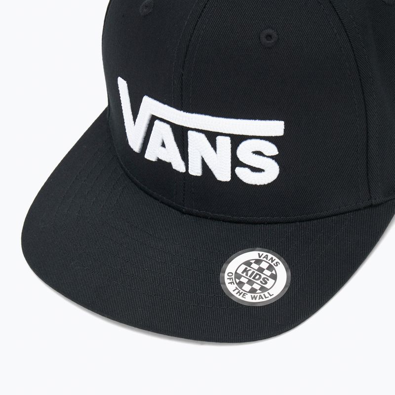 Șapcă pentru copi Vans Drop V Ii Snapback black 3