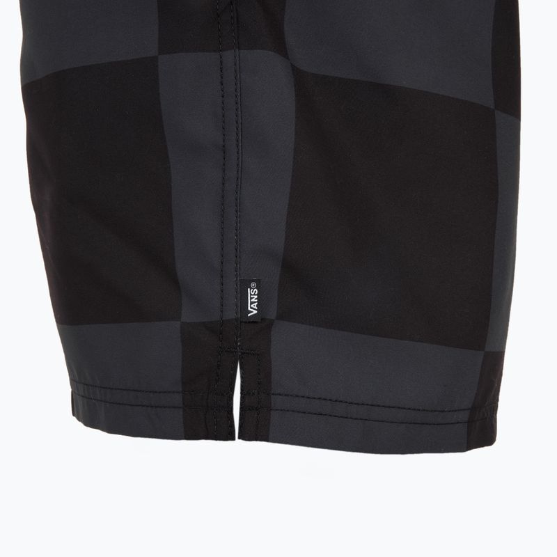 Pantaloni scurți pentru bărbați Vans Primary Checkerboard Elastic Boardshort black/asphalt 3