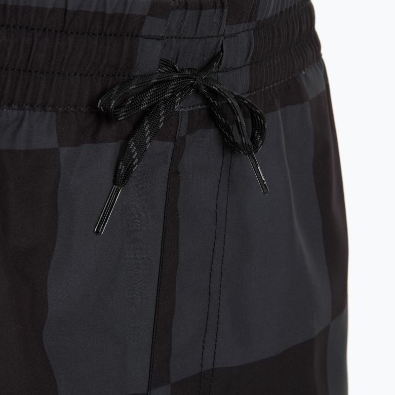 Pantaloni scurți pentru bărbați Vans Primary Checkerboard Elastic Boardshort black/asphalt 4