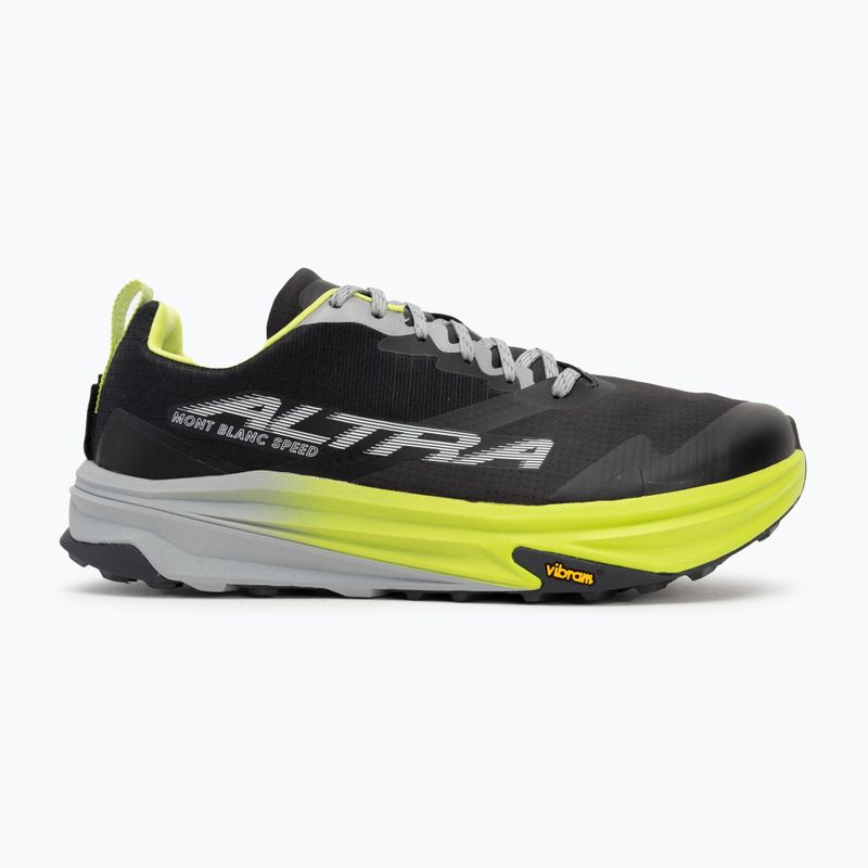 Încălțăminte  de alergare pentru bărbați Altra Mont Blanc Speed black/lime 2