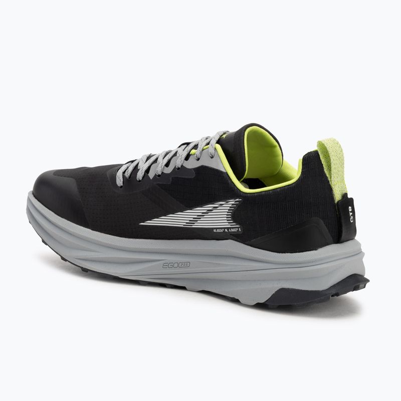 Încălțăminte  de alergare pentru bărbați Altra Mont Blanc Speed black/lime 3