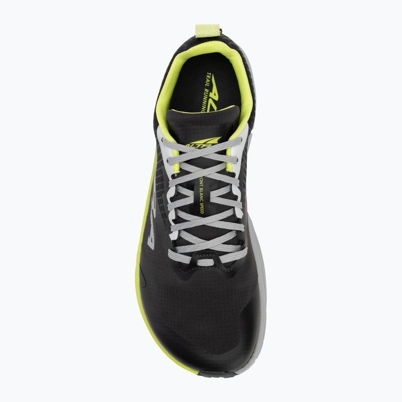 Încălțăminte  de alergare pentru bărbați Altra Mont Blanc Speed black/lime 5
