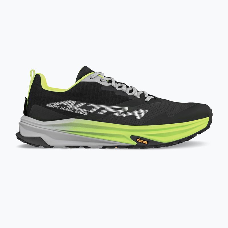 Încălțăminte  de alergare pentru bărbați Altra Mont Blanc Speed black/lime 8