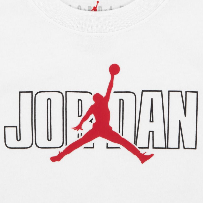 Set pentru copii Nike Jordan Stacked Mixed gym red 3