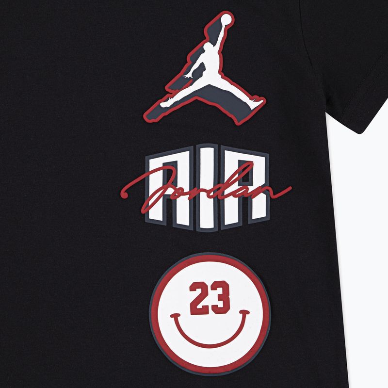 Set pentru copii Nike Jordan Jumpman Stacked Play black 5