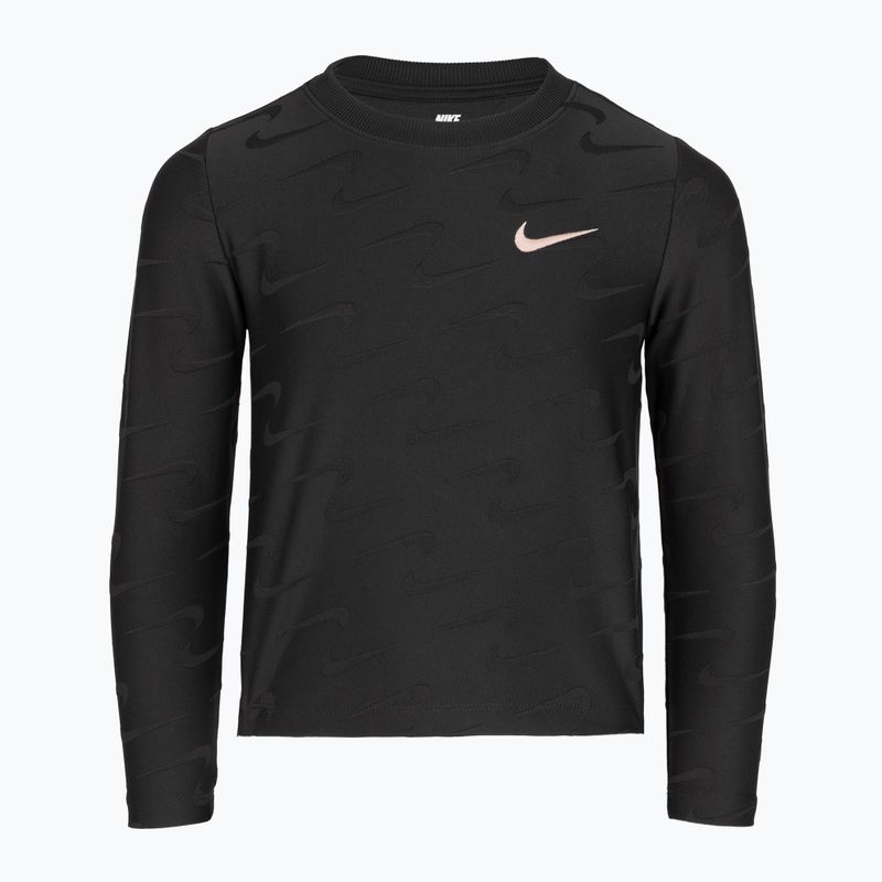 Trening pentru copii Nike Swoosh Motion Club Ls Dk Smoke Grey 3