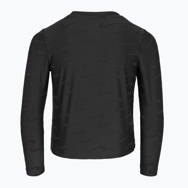 Trening pentru copii Nike Swoosh Motion Club Ls Dk Smoke Grey 4