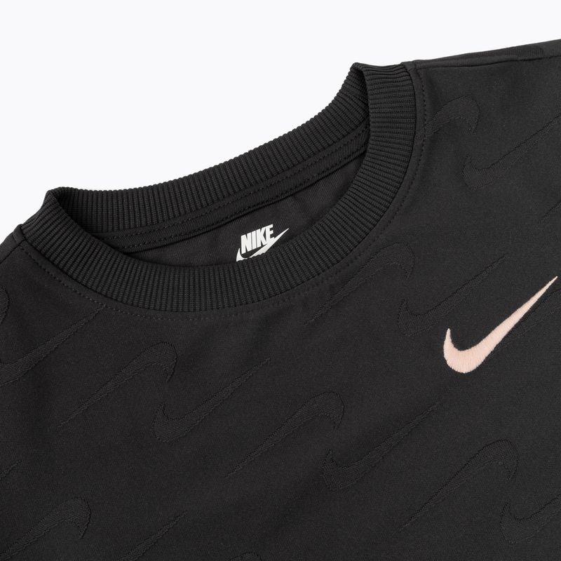 Trening pentru copii Nike Swoosh Motion Club Ls Dk Smoke Grey 5