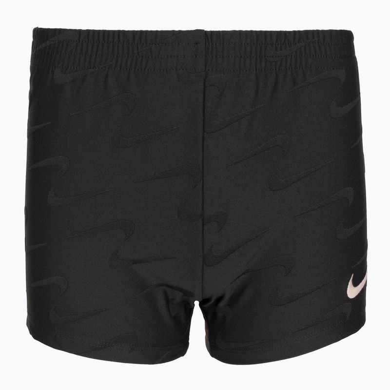 Trening pentru copii Nike Swoosh Motion Club Ls Dk Smoke Grey 6