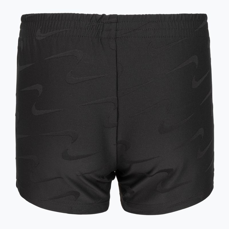 Trening pentru copii Nike Swoosh Motion Club Ls Dk Smoke Grey 7
