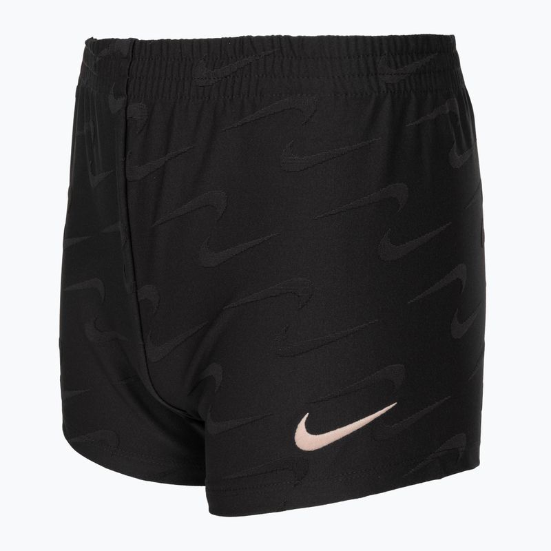 Trening pentru copii Nike Swoosh Motion Club Ls Dk Smoke Grey 8