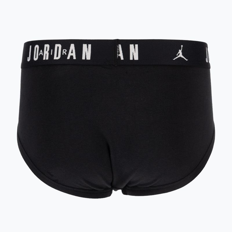 Bokserki dziecięce  Nike Jordan JHB Briefs 3 pary black 2