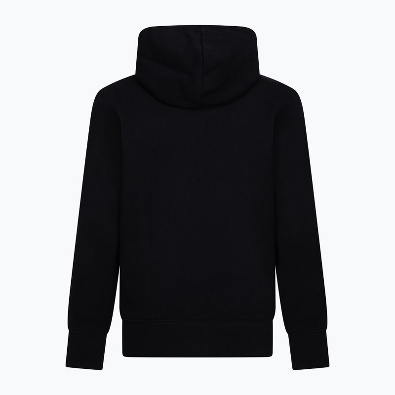 Bluză pentru copii Nike Jordan JDB MJ Brooklyn Fleece Hoodie black 2