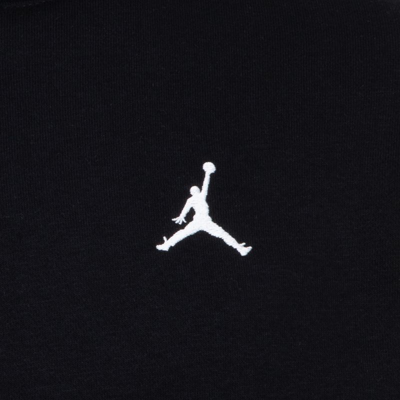 Bluză pentru copii Nike Jordan JDB MJ Brooklyn Fleece Hoodie black 3