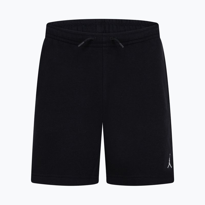 Pantaloni scurți pentru copii Jordan JDB MJ Brooklyn Fleece Essential black