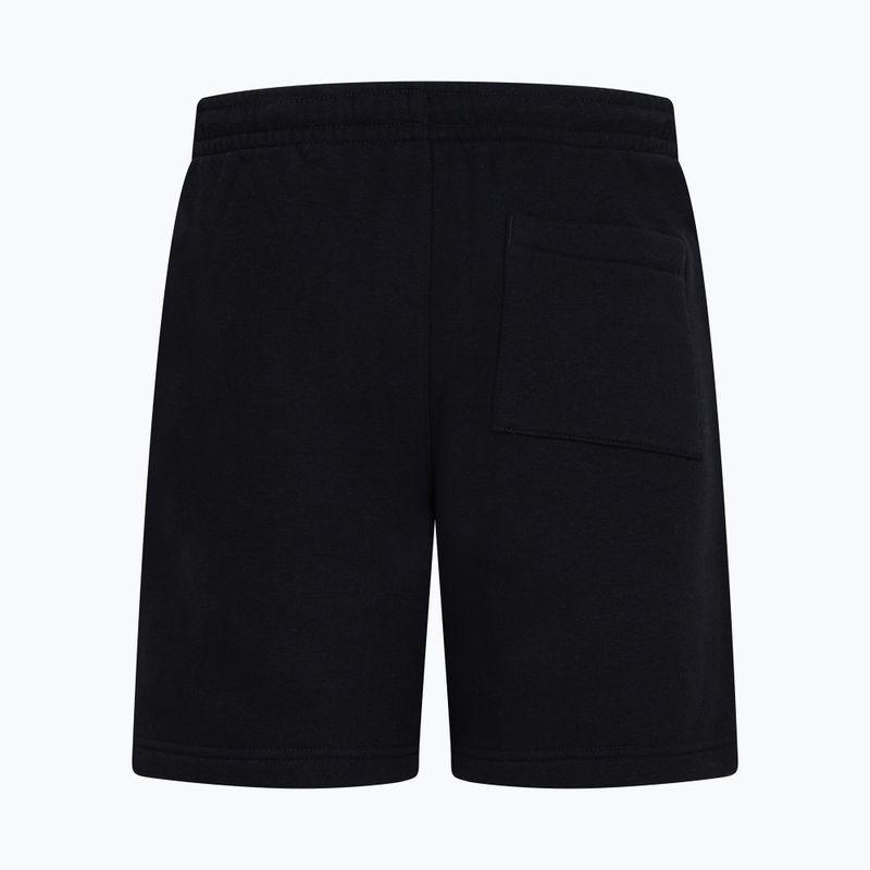 Pantaloni scurți pentru copii Nike Jordan JDB MJ Brooklyn Fleece Essential black 2
