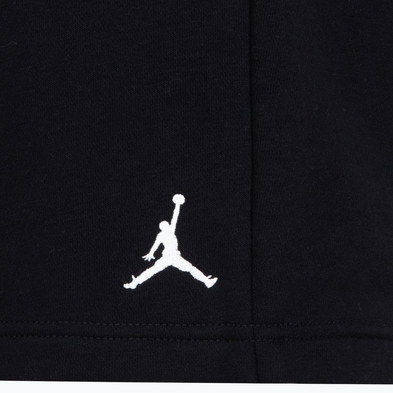 Pantaloni scurți pentru copii Nike Jordan JDB MJ Brooklyn Fleece Essential black 5