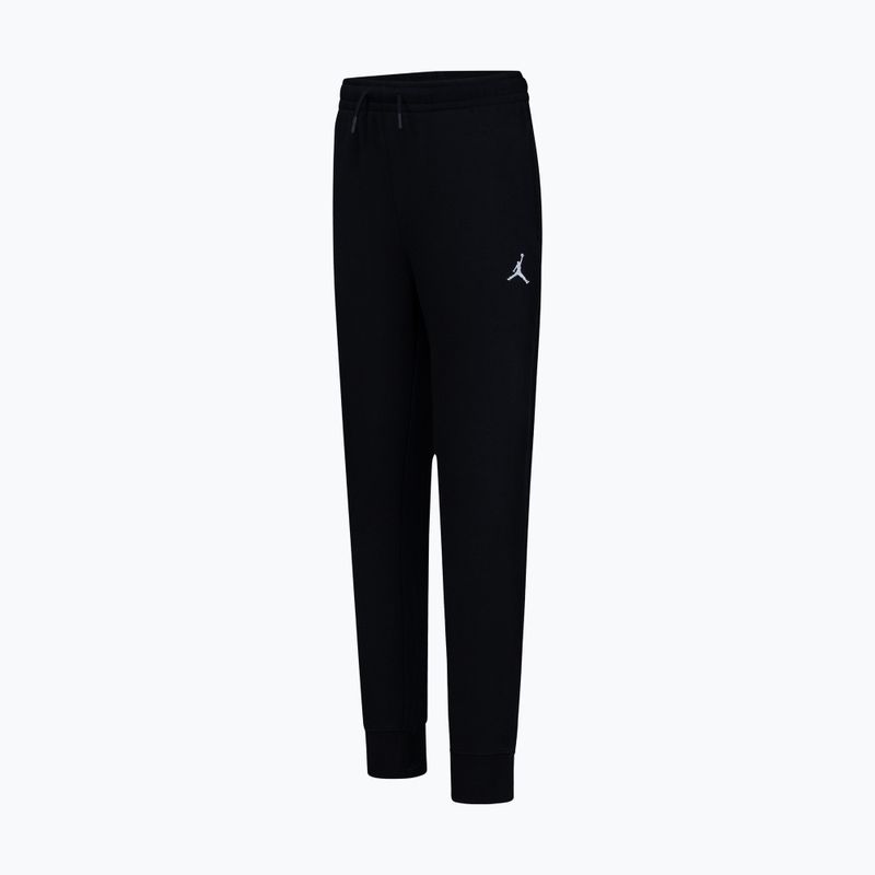 Pantaloni pentru copii Nike Jordan JDB MJ Brooklyn Fleece Essential black 3