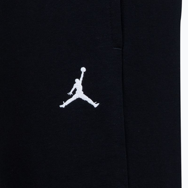 Pantaloni pentru copii Jordan JDB MJ Brooklyn Fleece Essential black 5