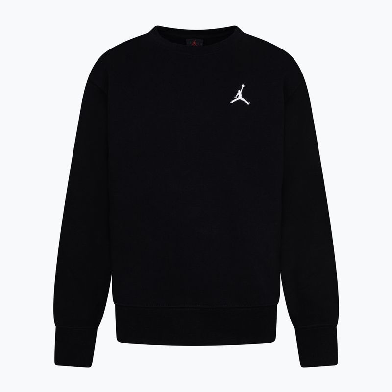 Bluză pentru copii Nike Jordan JDB Brooklyn Fleece Essential Crew black 4