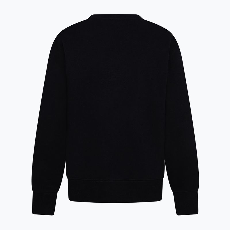 Bluză pentru copii Jordan JDB Brooklyn Fleece Essential Crew black 5