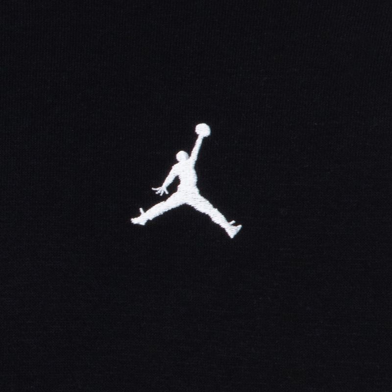 Bluză pentru copii Jordan JDB Brooklyn Fleece Essential Crew black 6